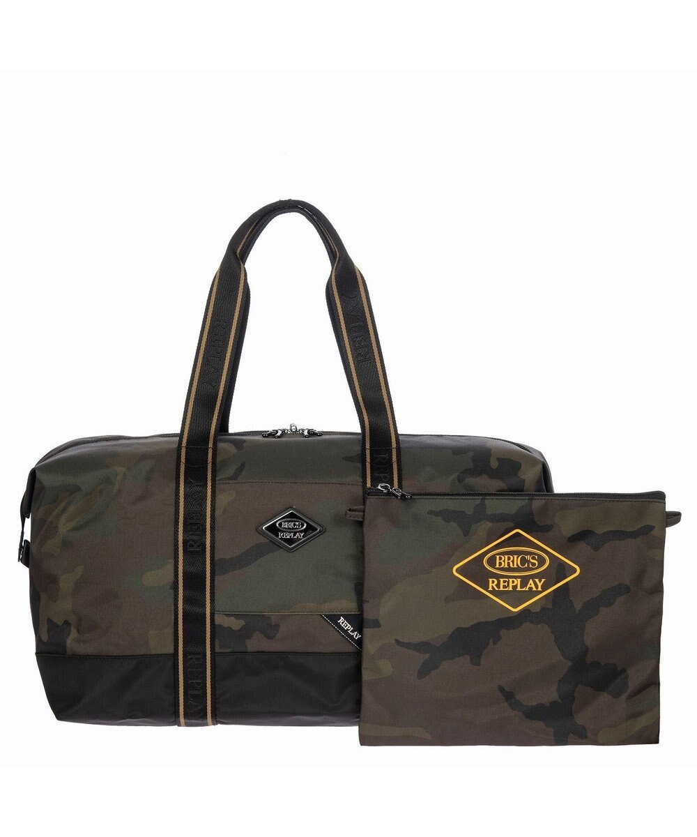 ACE BAGS & LUGGAGE  BRIC'S×REPLAY X-COLLECTION  ボストンバッグM 89285 JXC40203 ブリックス 