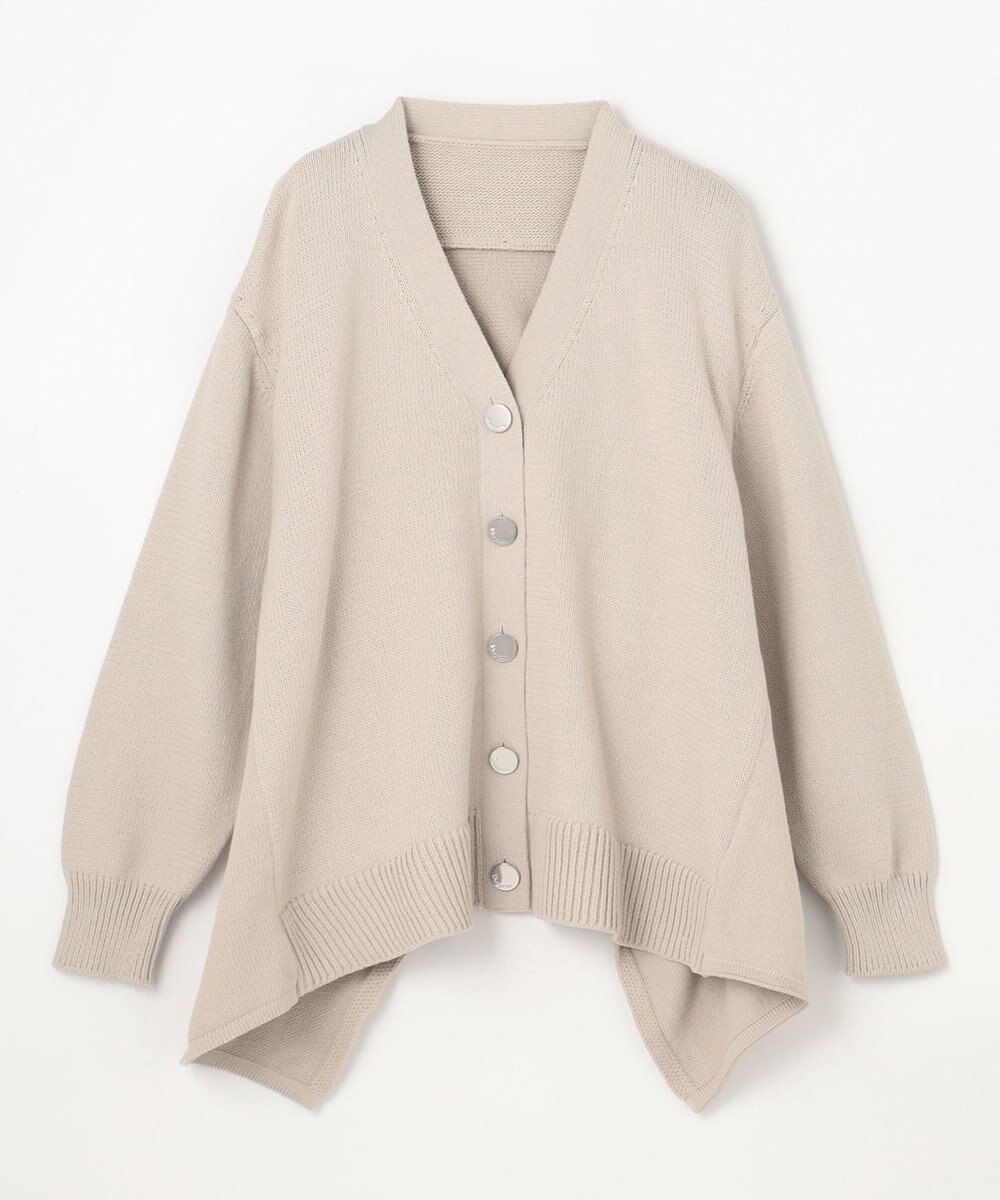 GRACE CONTINENTAL リリヤーンルーズカーディガン 