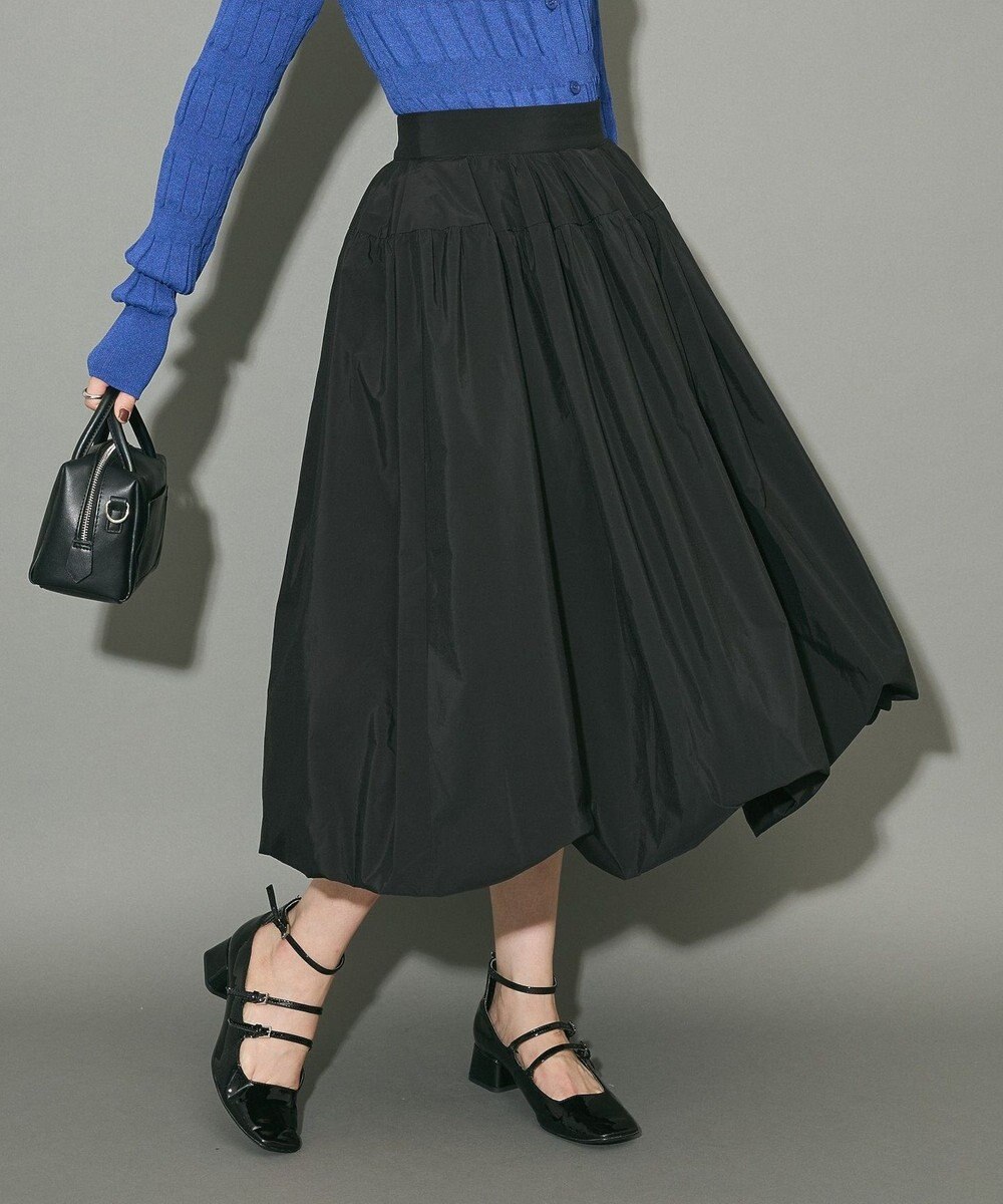 Green Parks タフタバルーンスカート 