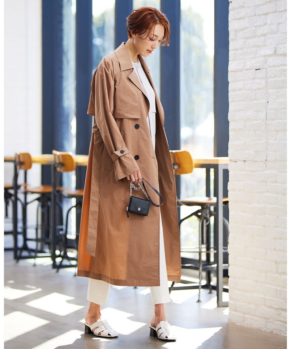 ICB メモリートレンチ コート 