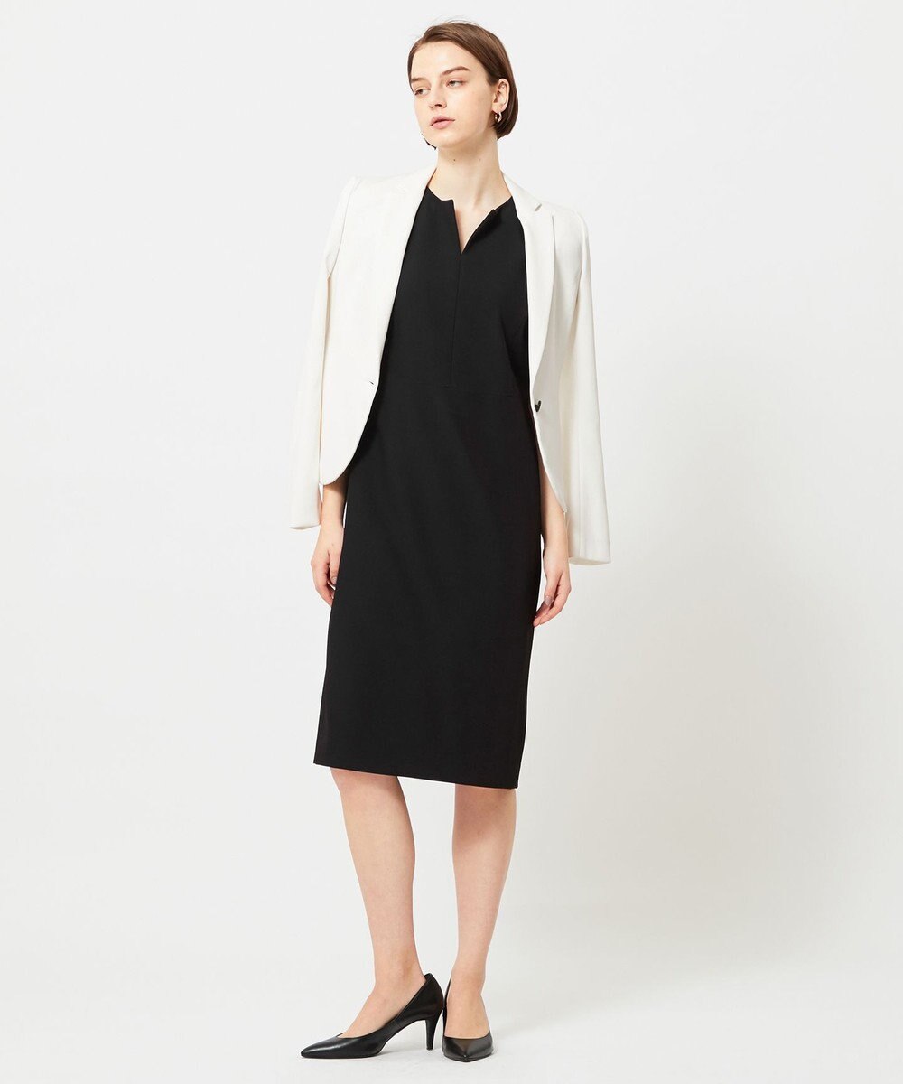 BEIGE， 【L-size】LUIZA / Iラインワンピース 