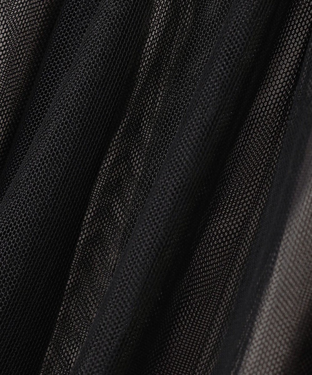 23区 S 【洗える】レイヤード チュール スカート 