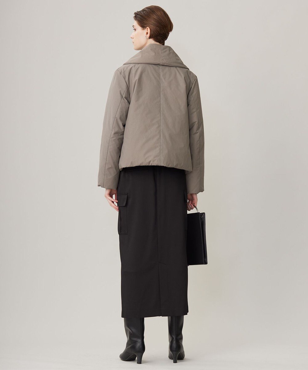 ICB 【CLASSY.1月号掲載】ADSダウン ショートコート 