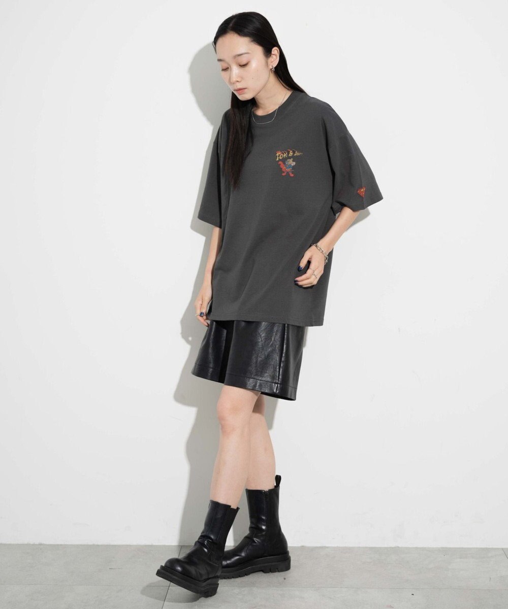 WEGO 【ユニセックス着用ITEM/綿100％/MLサイズ展開】TOM＆JERRY×WARNER　Tシャツ 