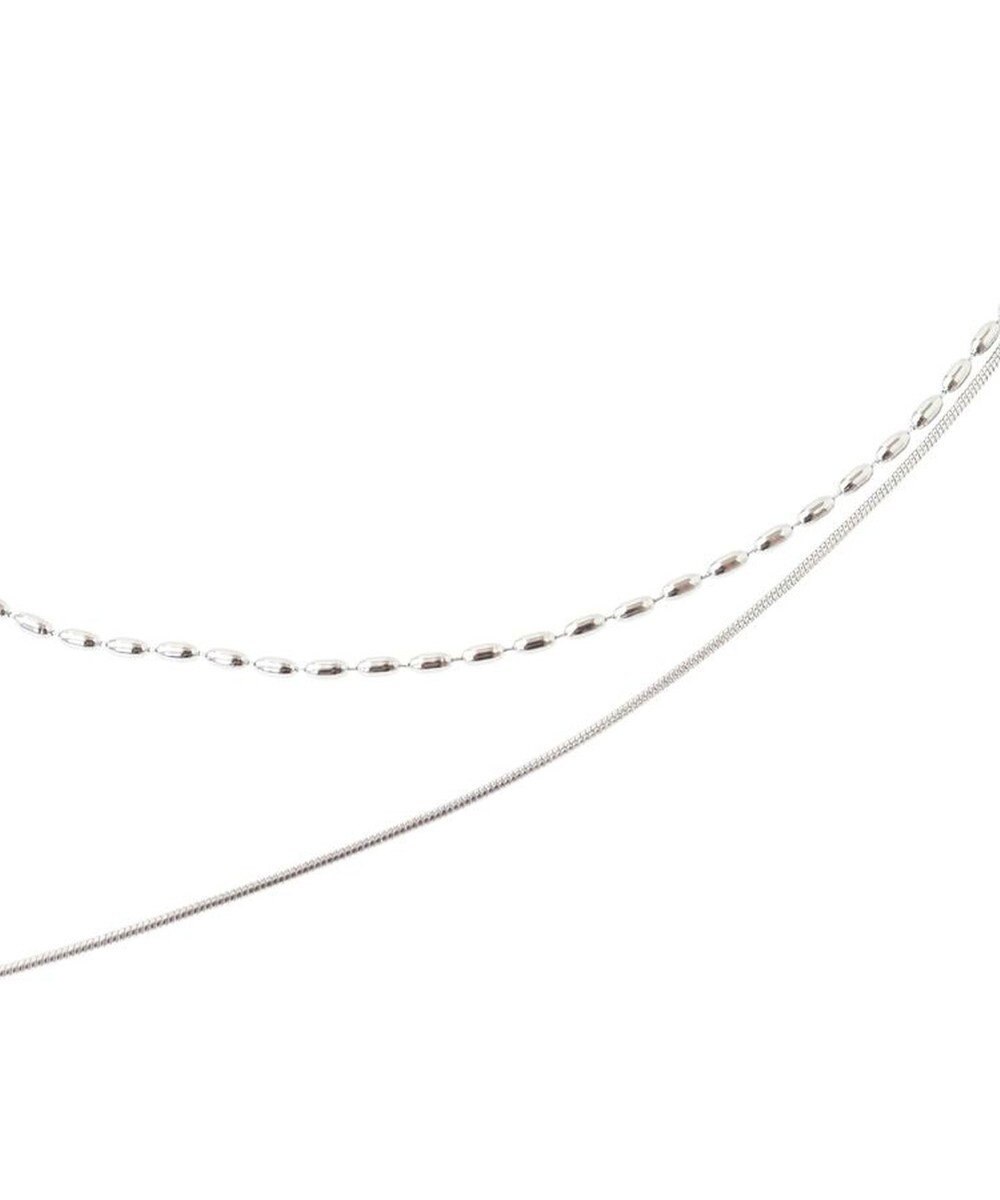 Green Parks ・ＨＡＬＦ　ＴＩＭＥ　サージカル２連ネックレス 