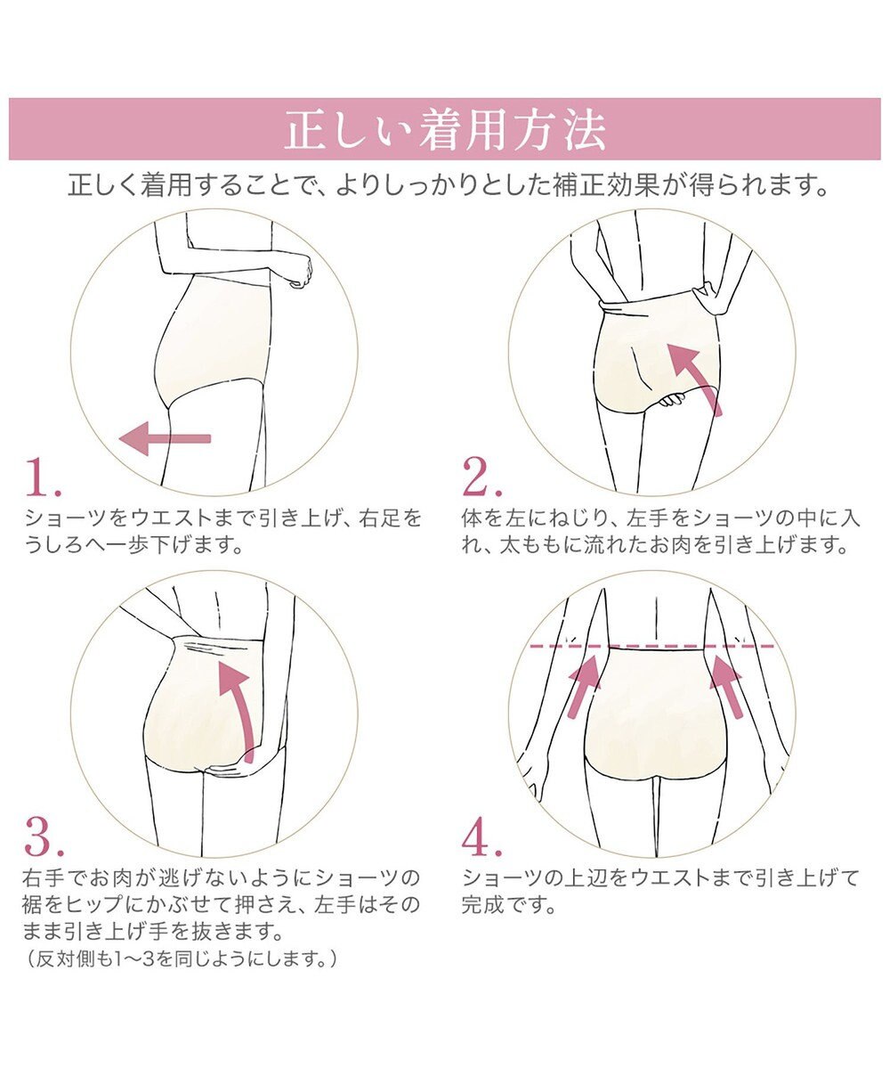 BRADELIS New York 【BRADELIS NewYork peace】楽なのにすっぽりショーツ24 