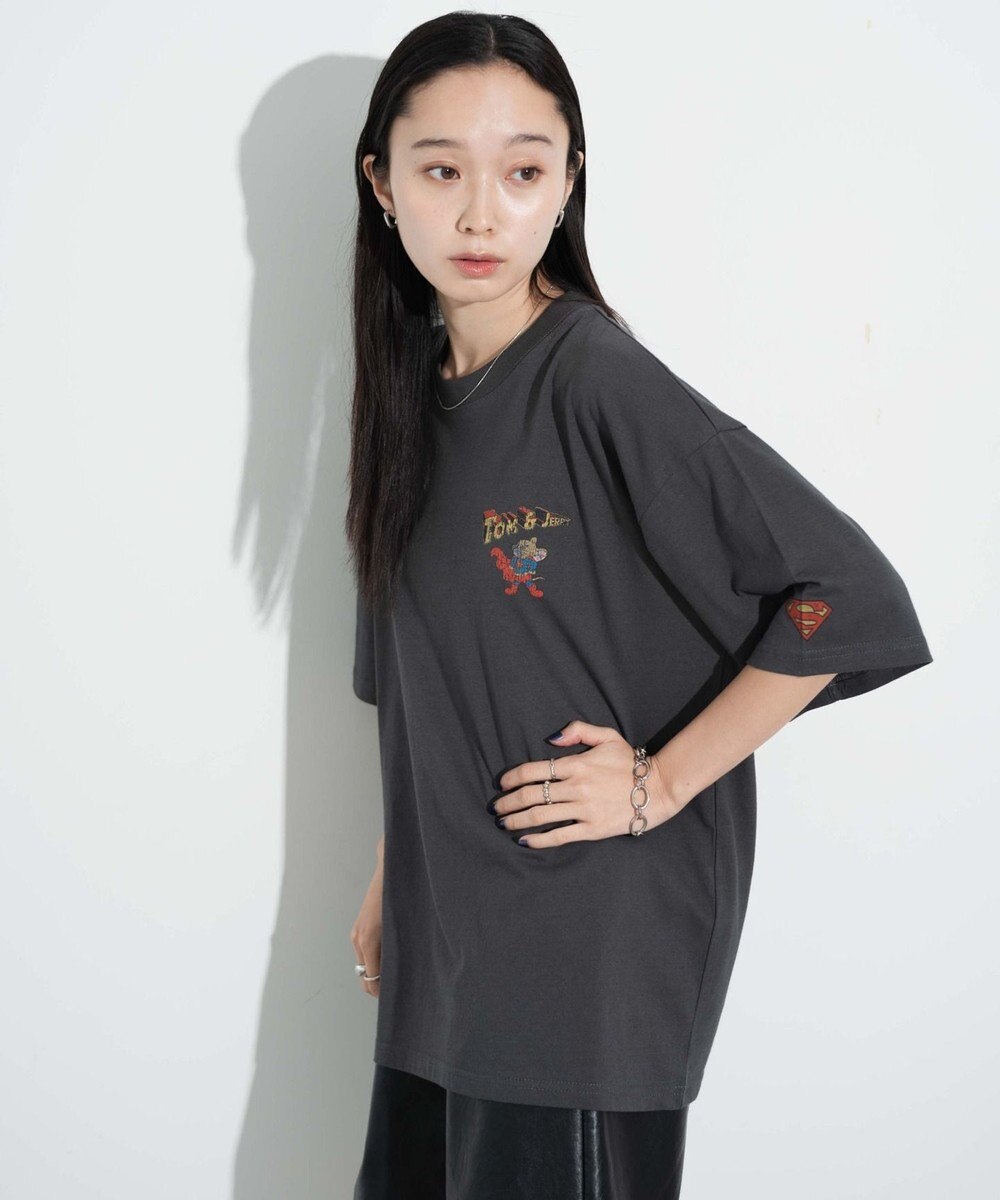 WEGO 【ユニセックス着用ITEM/綿100％/MLサイズ展開】TOM＆JERRY×WARNER　Tシャツ 