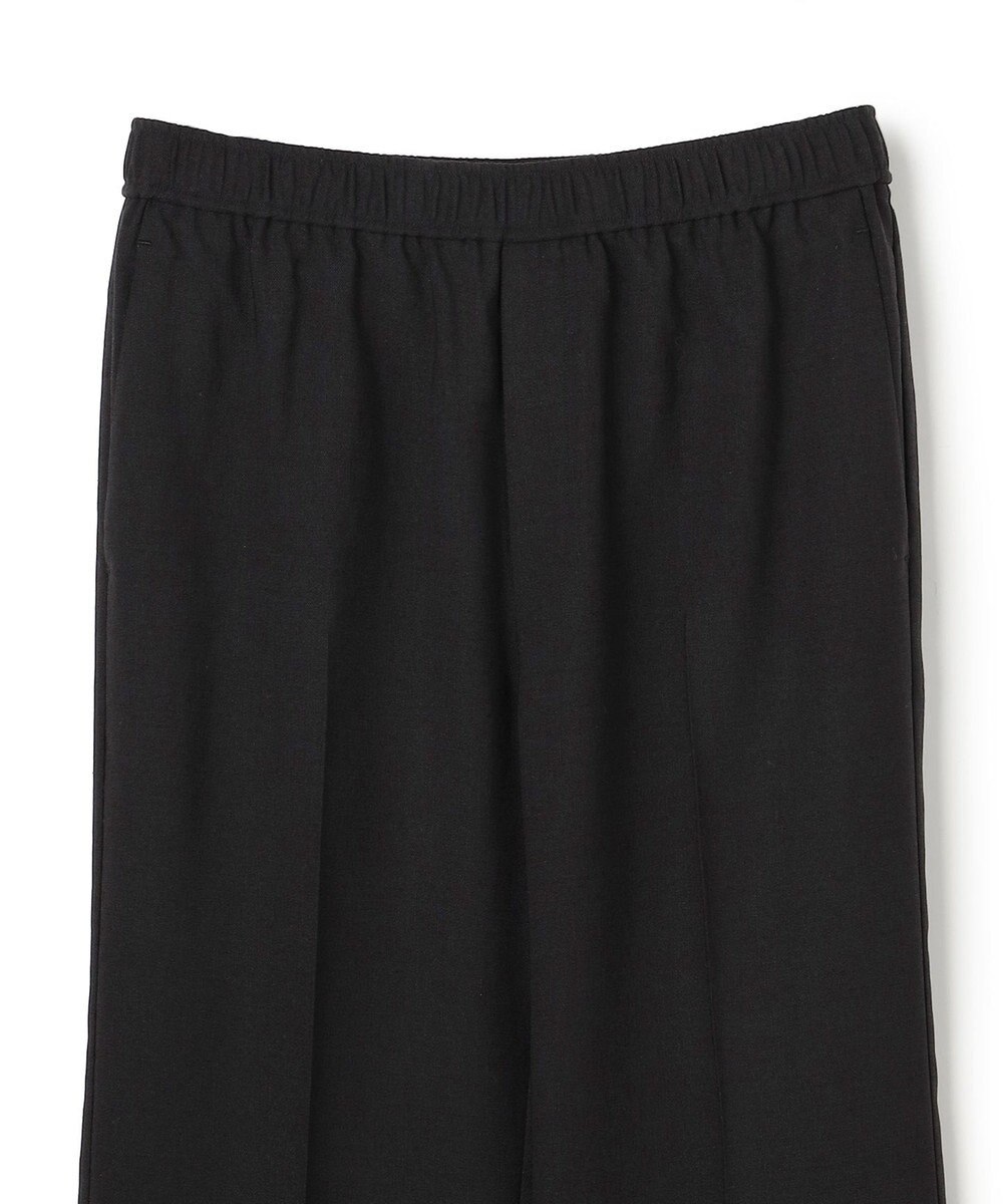 UNFILO 【セットアップ着用可/ウエストゴム】TENNEN TOUCH セミフレア パンツ 