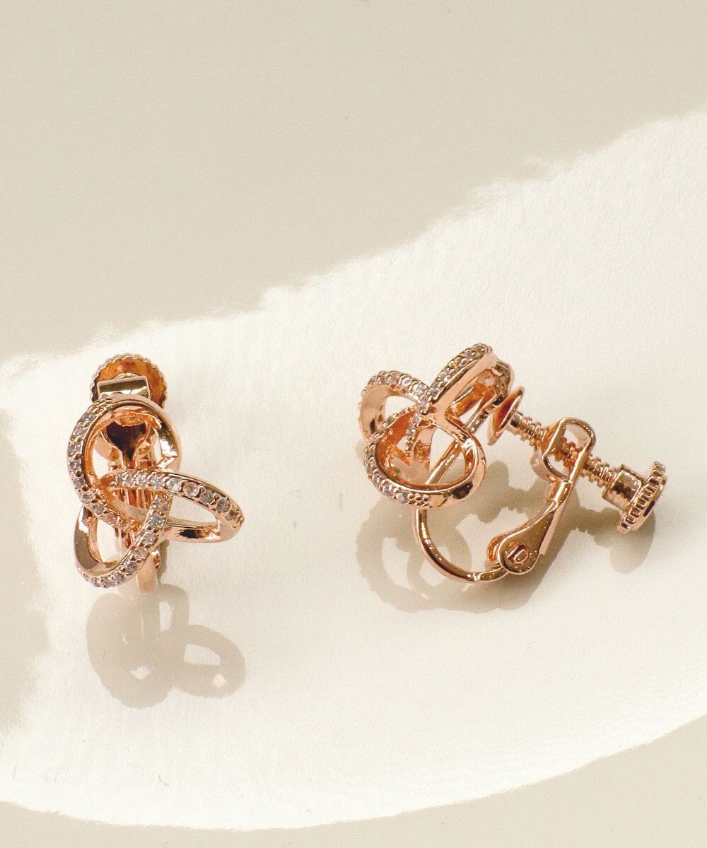 Tiaclasse 【選べる2TYPEデザイン】【金属アレルギー対応】 トゥワインピアス＆イヤリング 