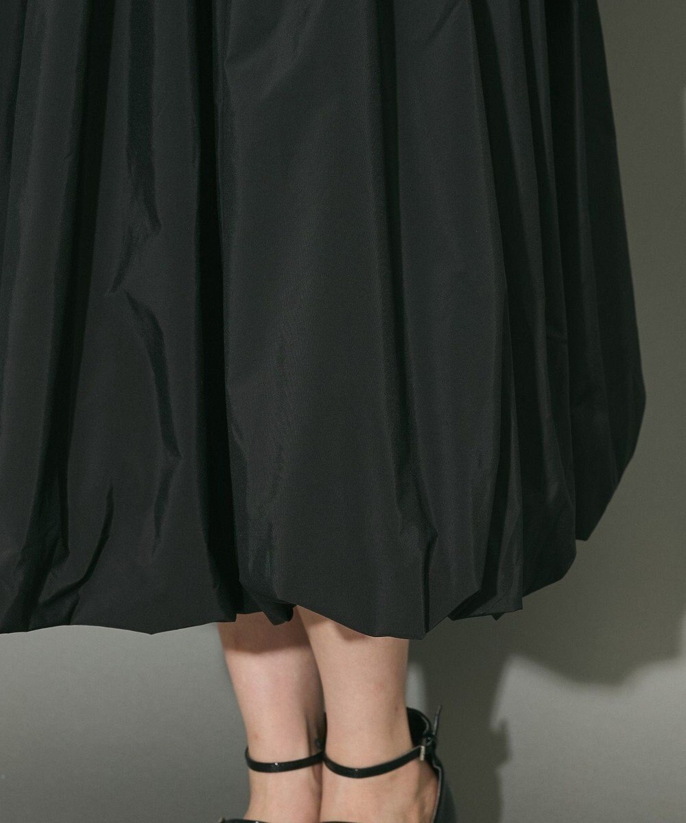 Green Parks タフタバルーンスカート 