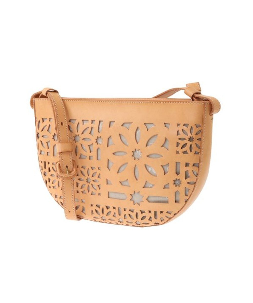 genten セイル カットワーク　ショルダーバッグ 