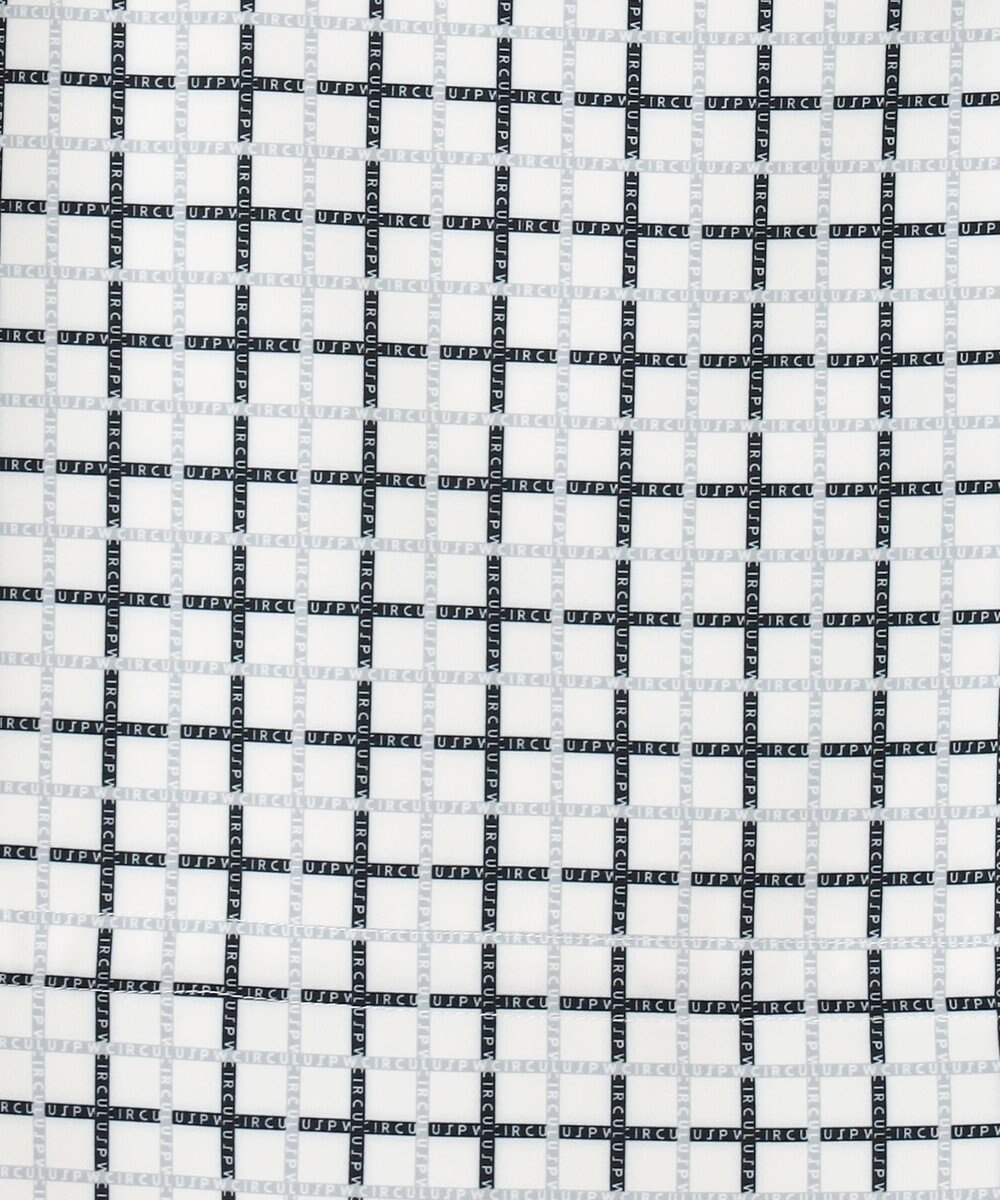 PW CIRCULUS 【WOMEN】プリント ウエスト2WAY アノラック ゴルフウェア レディース 