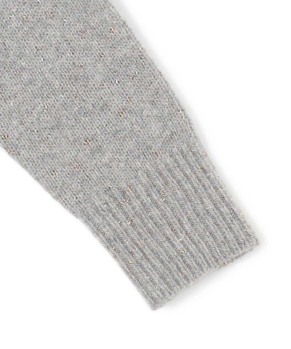 ICB 【先行予約】シャインノットカシミヤブレンド プルオーバーニット 