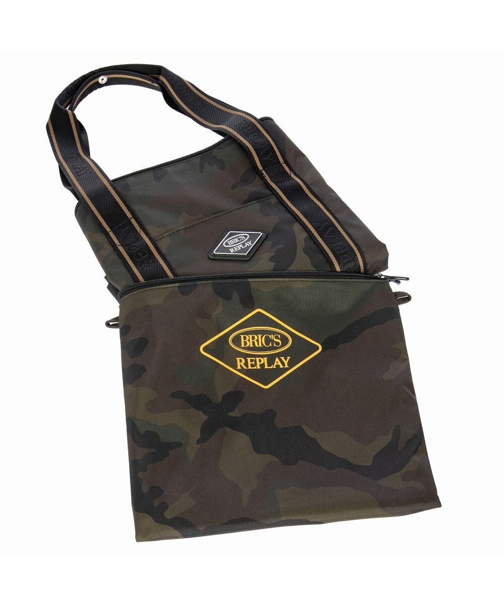ACE BAGS & LUGGAGE  BRIC'S×REPLAY X-COLLECTION  ボストンバッグM 89285 JXC40203 ブリックス 