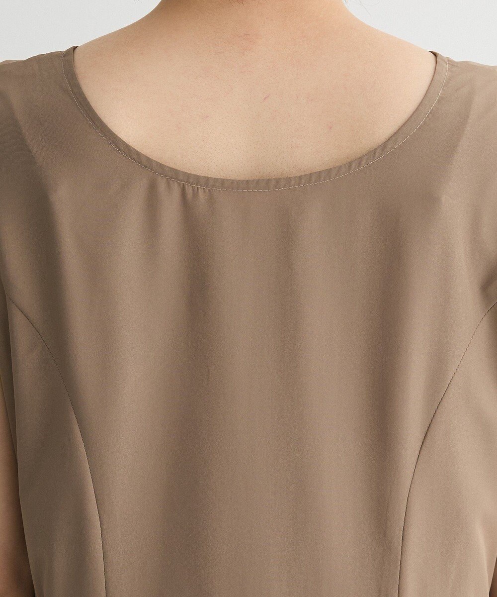 Green Parks ・ＥＬＥＮＣＡＲＥ　ＤＵＥ　ドロストティアードワンピ 