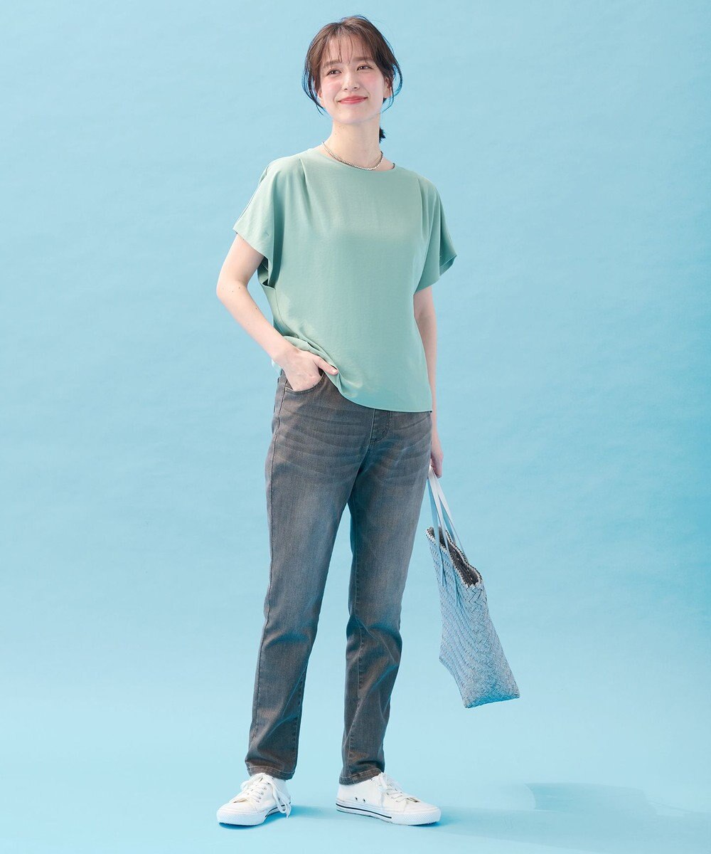 ANY さらさらDRYブラウス 