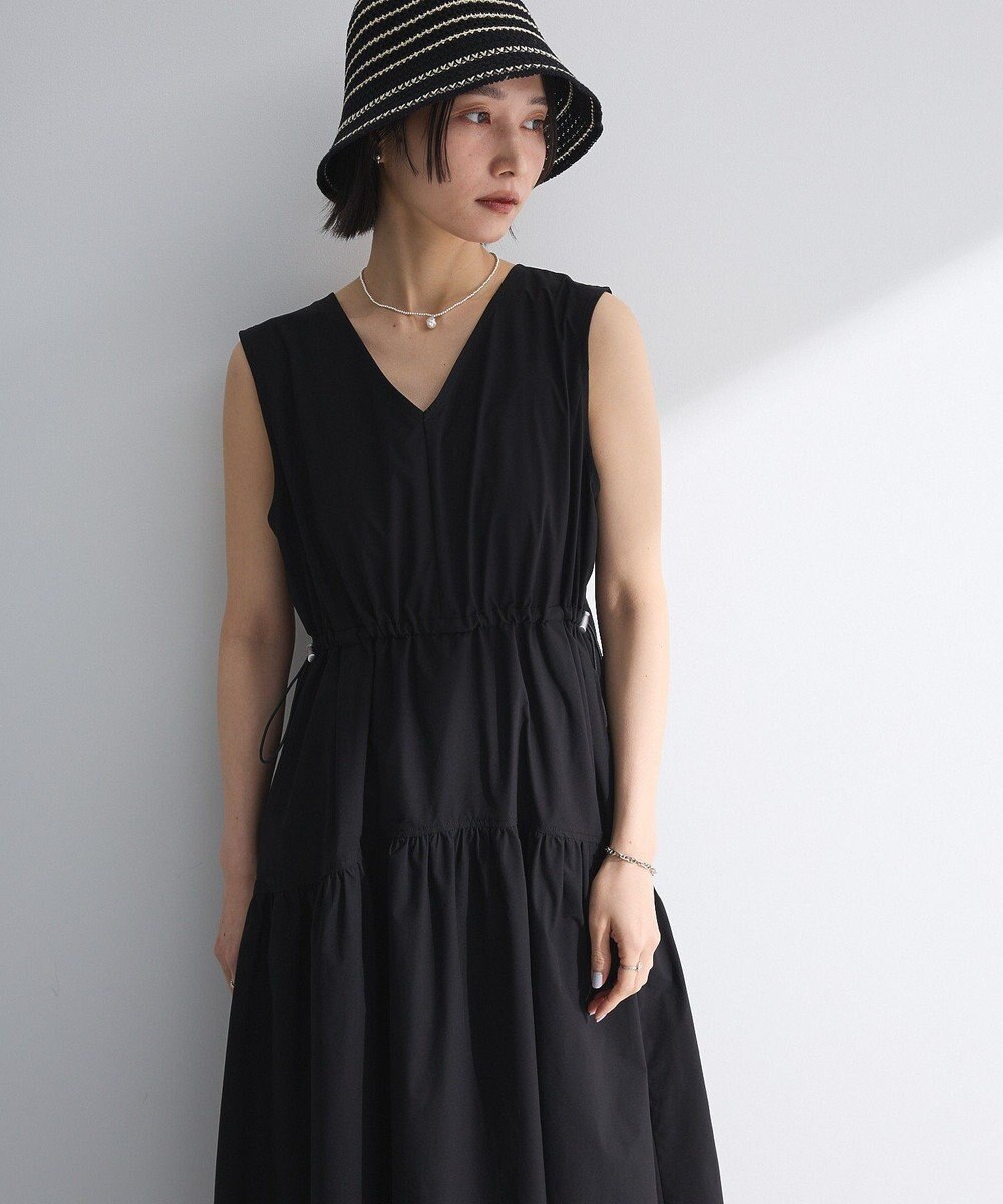 Green Parks ・ＥＬＥＮＣＡＲＥ　ＤＵＥ　ドロストティアードワンピ 