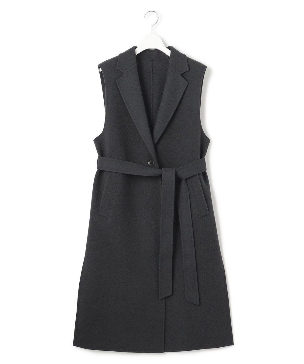 23区 S ウールリバー ロング ジレ 