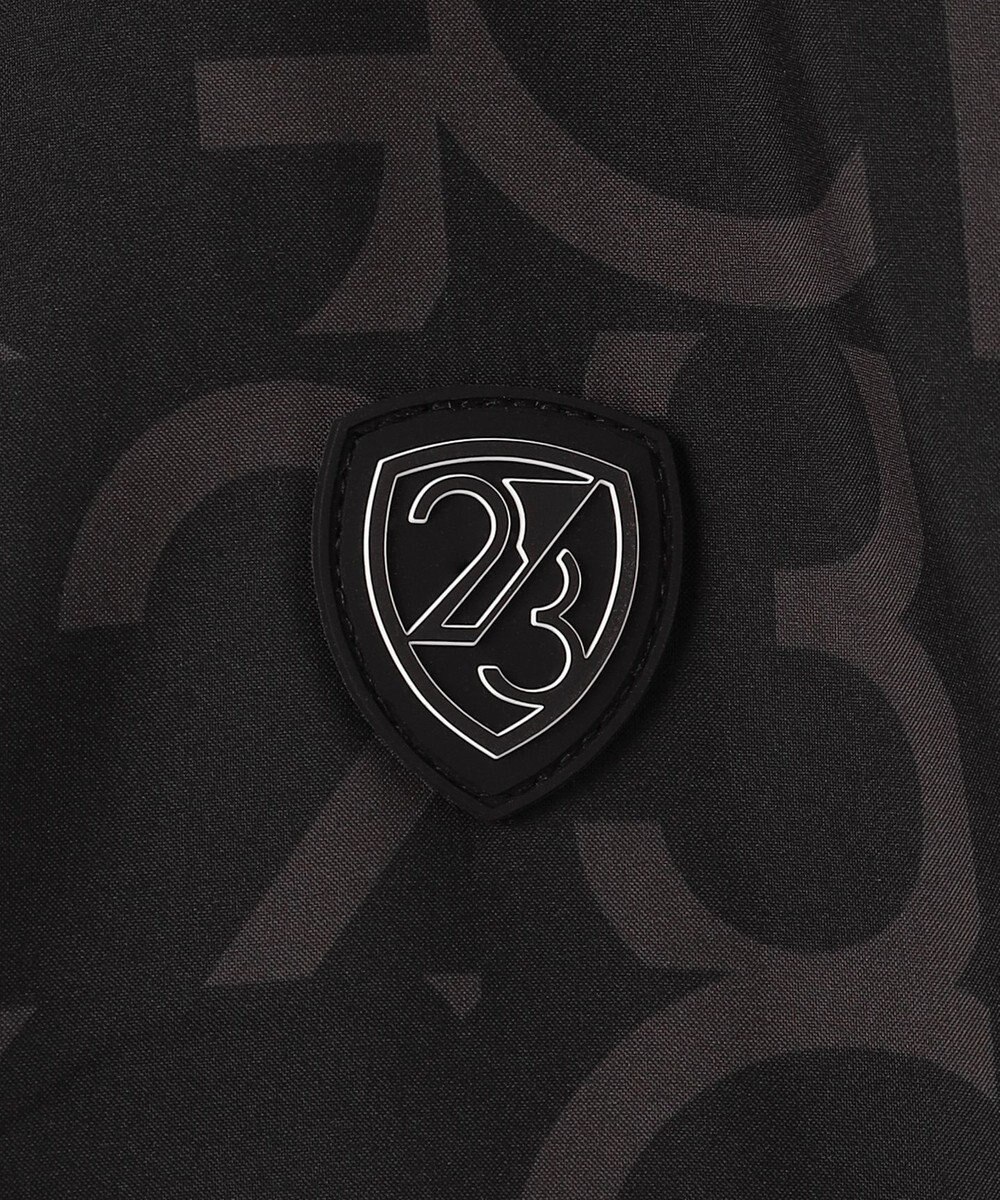 23区GOLF 【WOMEN】中綿ロゴグラフィックブルゾン 