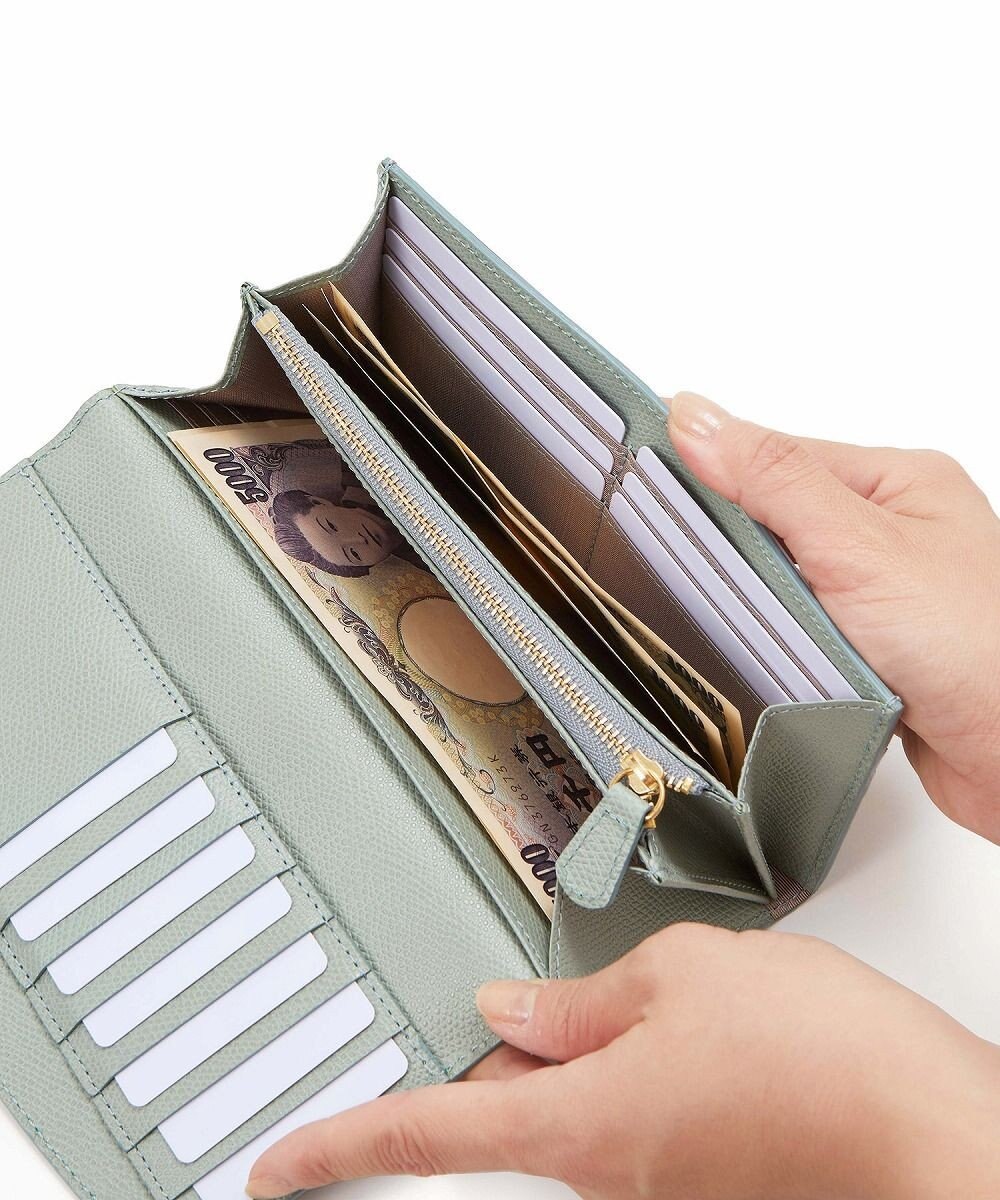 TOPKAPI 【TOPKAPI】角シボ型押し・ 長財布 COLORATO コロラート 