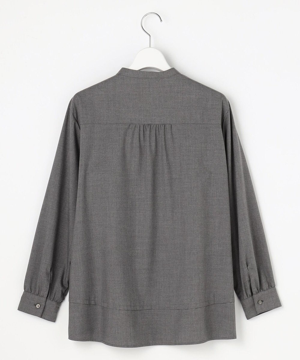 J.PRESS LADIES LIMBLESS50ツイル ブラウス 