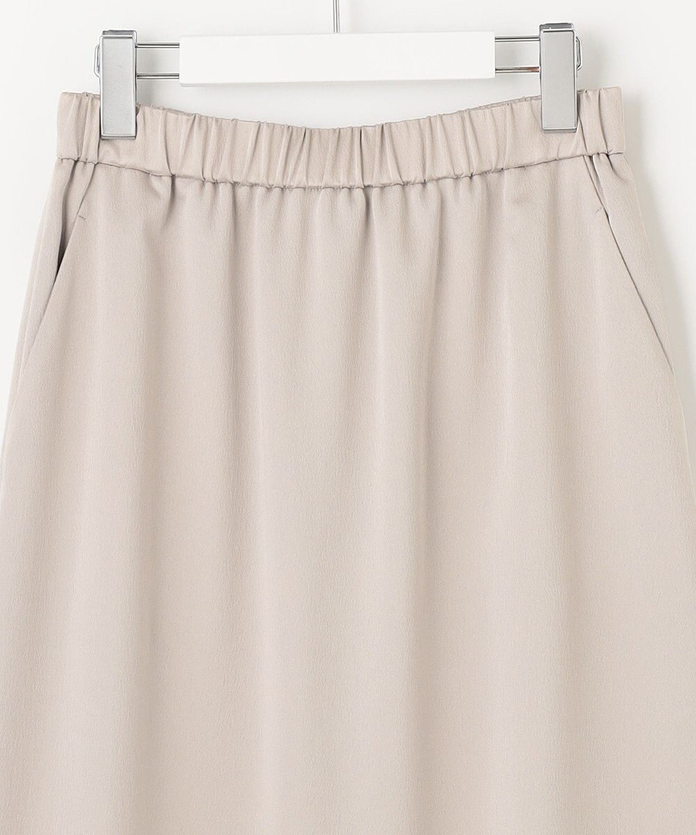 自由区 【XSサイズ～/洗える】チンツサテンタンブラー ナロースカート 