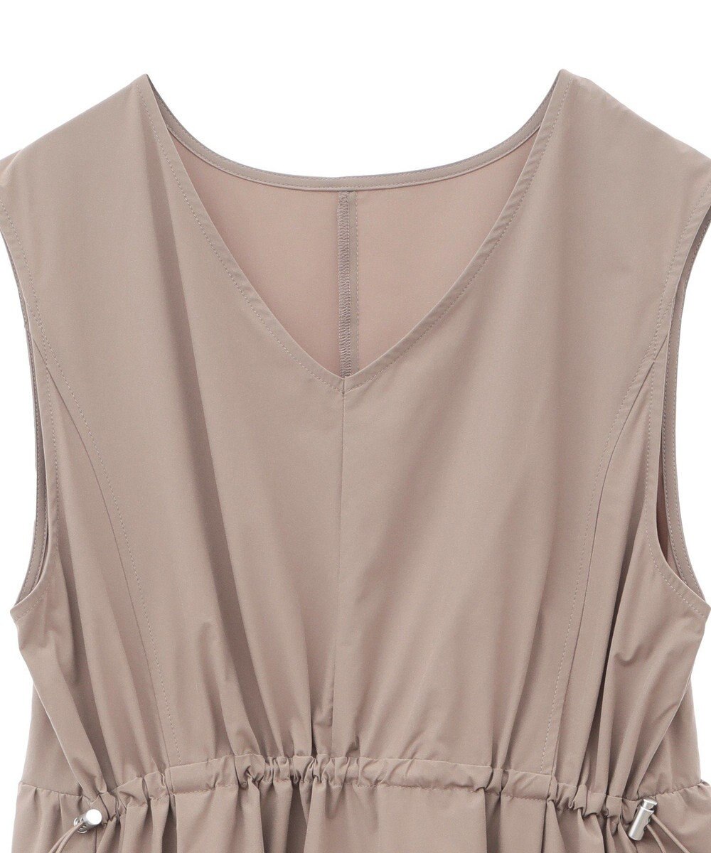 Green Parks ・ＥＬＥＮＣＡＲＥ　ＤＵＥ　ドロストティアードワンピ 