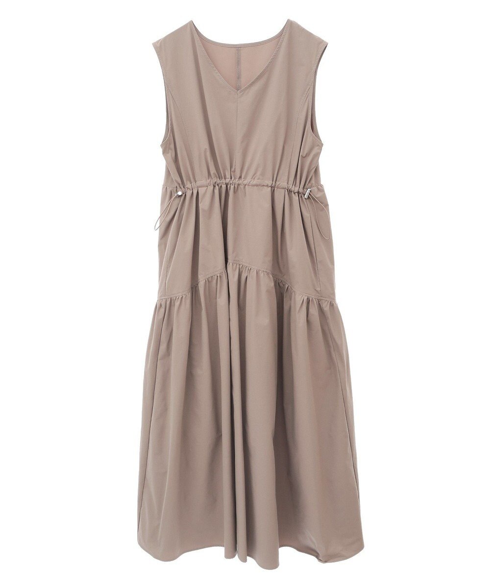 Green Parks ・ＥＬＥＮＣＡＲＥ　ＤＵＥ　ドロストティアードワンピ 