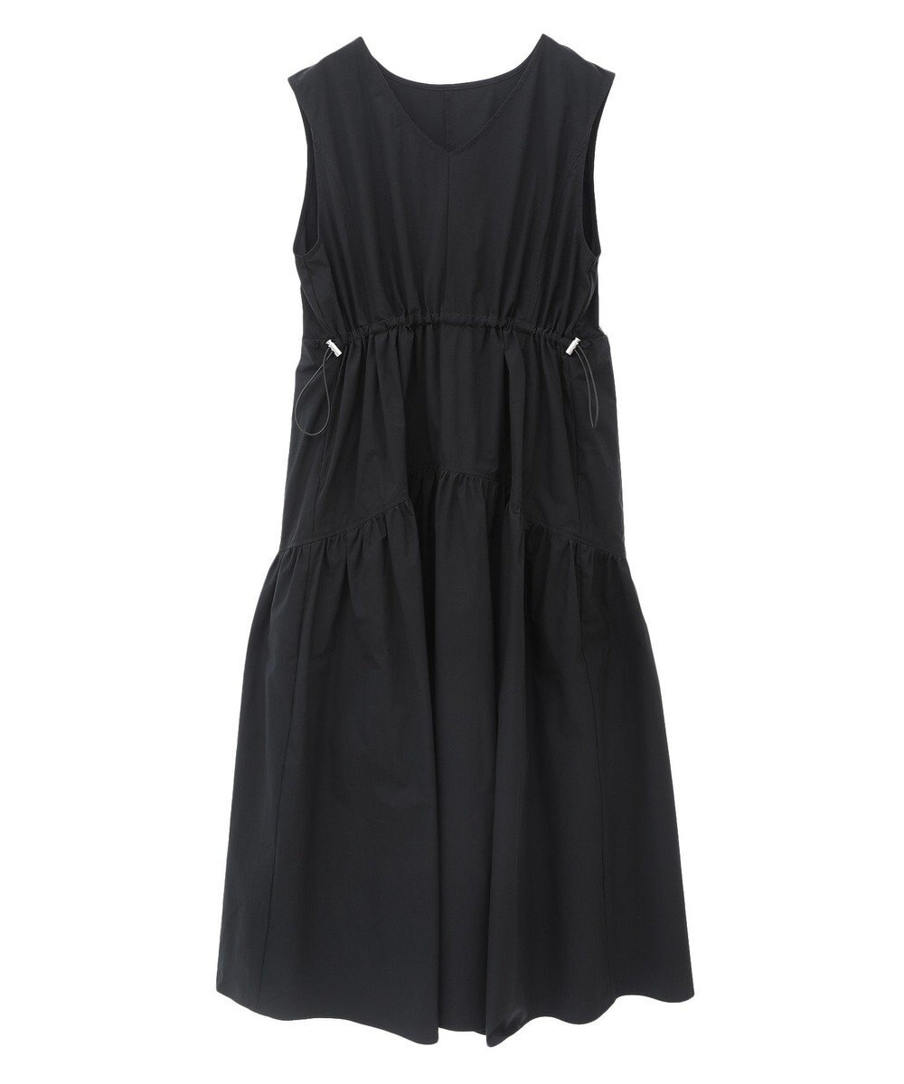 Green Parks ・ＥＬＥＮＣＡＲＥ　ＤＵＥ　ドロストティアードワンピ 