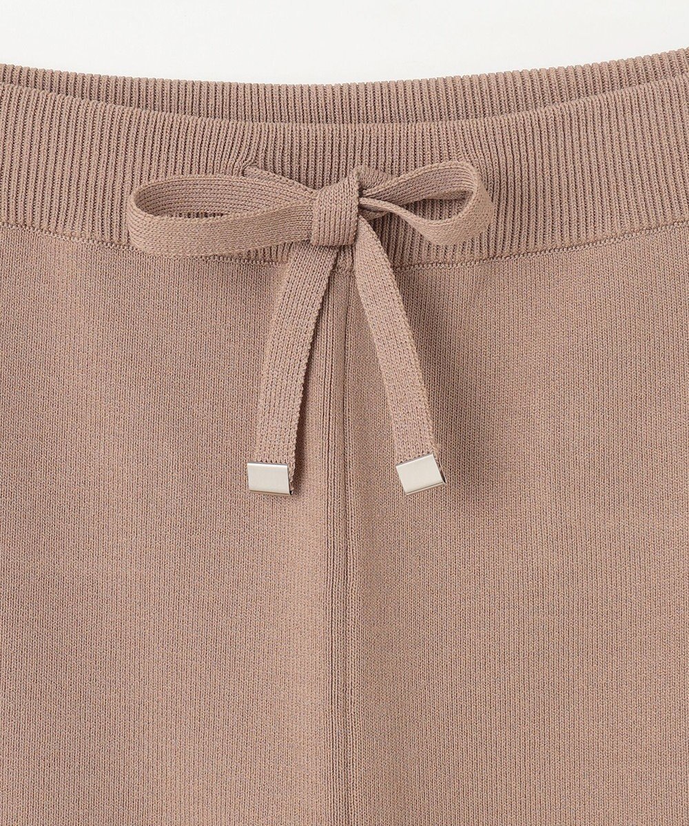 GRACE CONTINENTAL バイカラーニットパンツ 