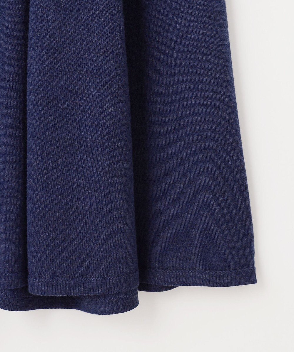 J.PRESS LADIES S 【洗える】EASY WOOL ニット ワンピース 