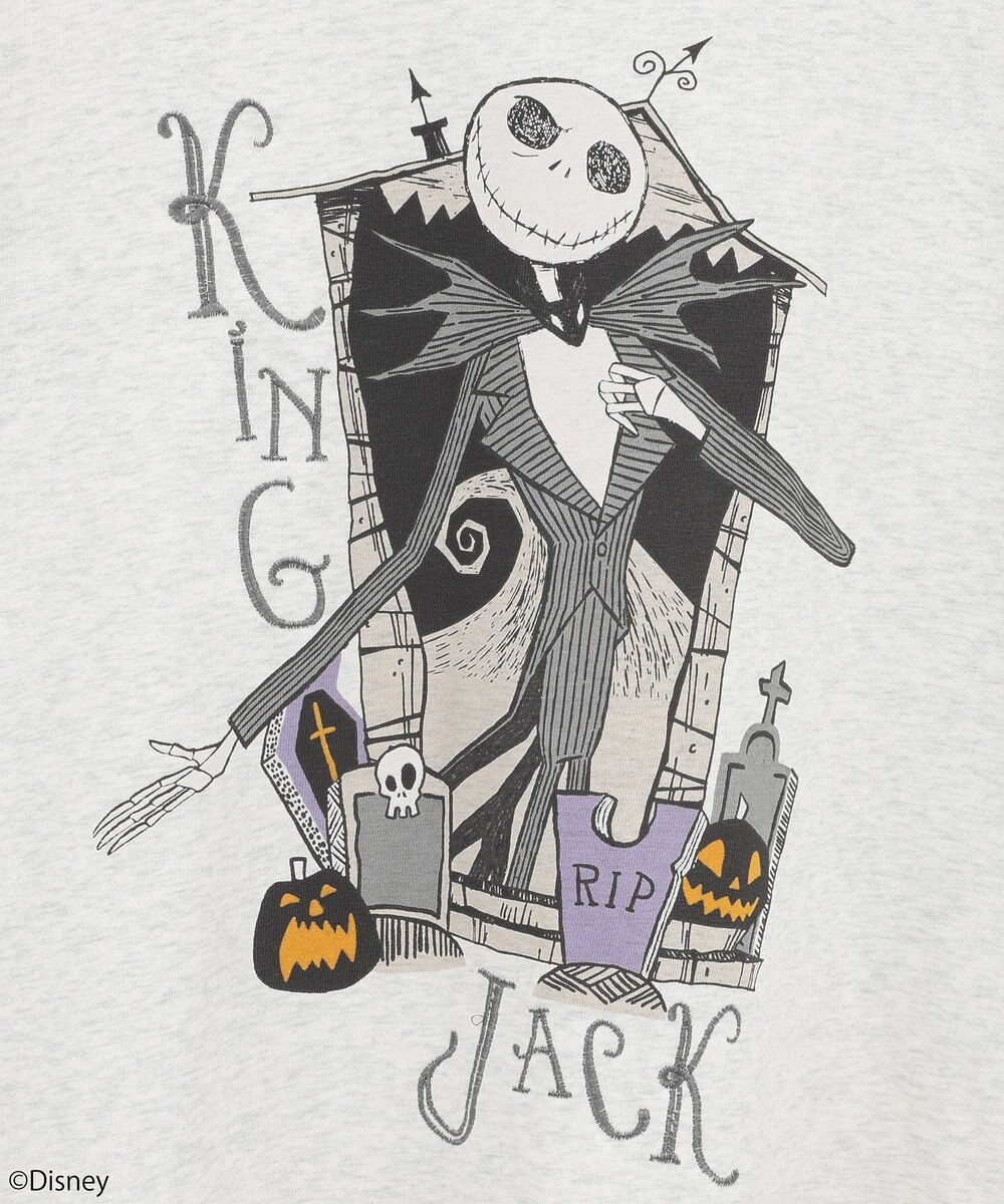 earth music&ecology ナイトメア／アソートプリントパーカー 