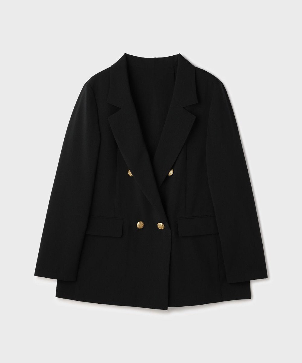 GRACE CONTINENTAL バックタックテーラードジャケット 