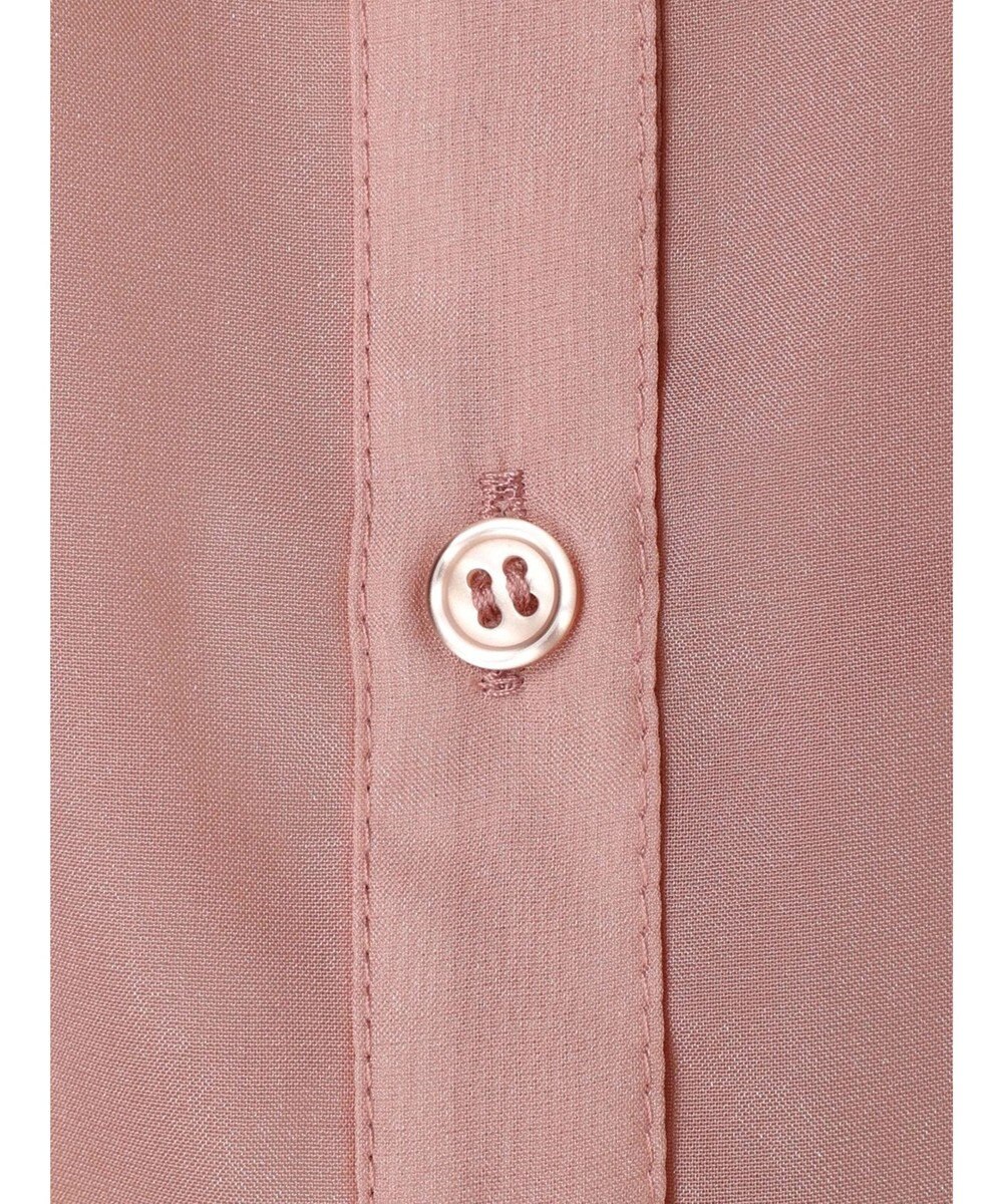 Green Parks ＥＧＯＩＳＴ　５分袖短丈シアーシャツ 