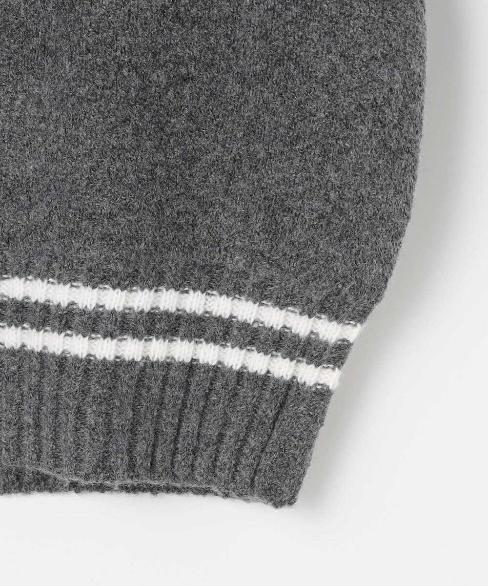 Feroux レタードハイネック プルオーバー 