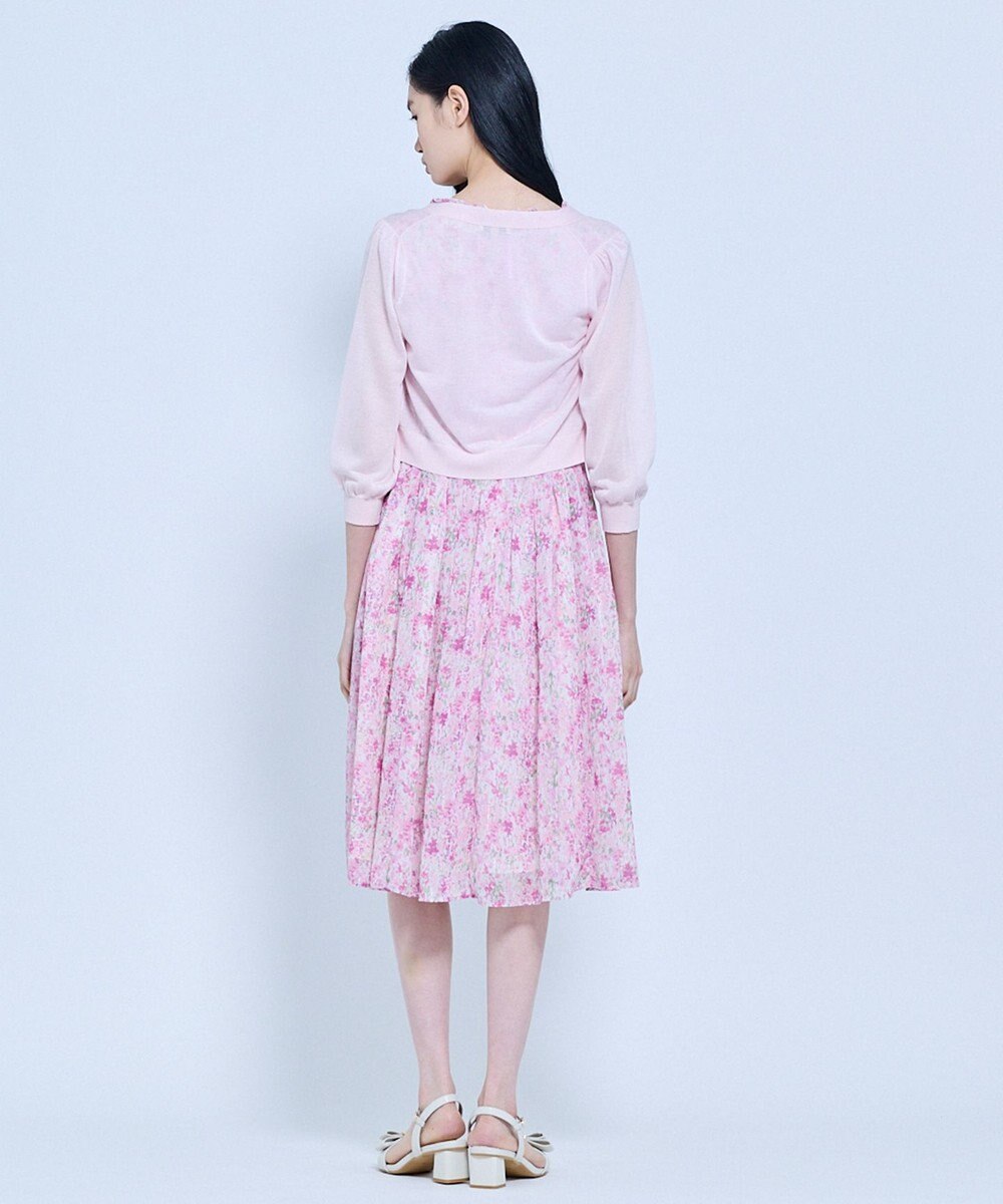 TOCCA 【星風まどかさん着用】SHEER CARDIGAN カーディガン 