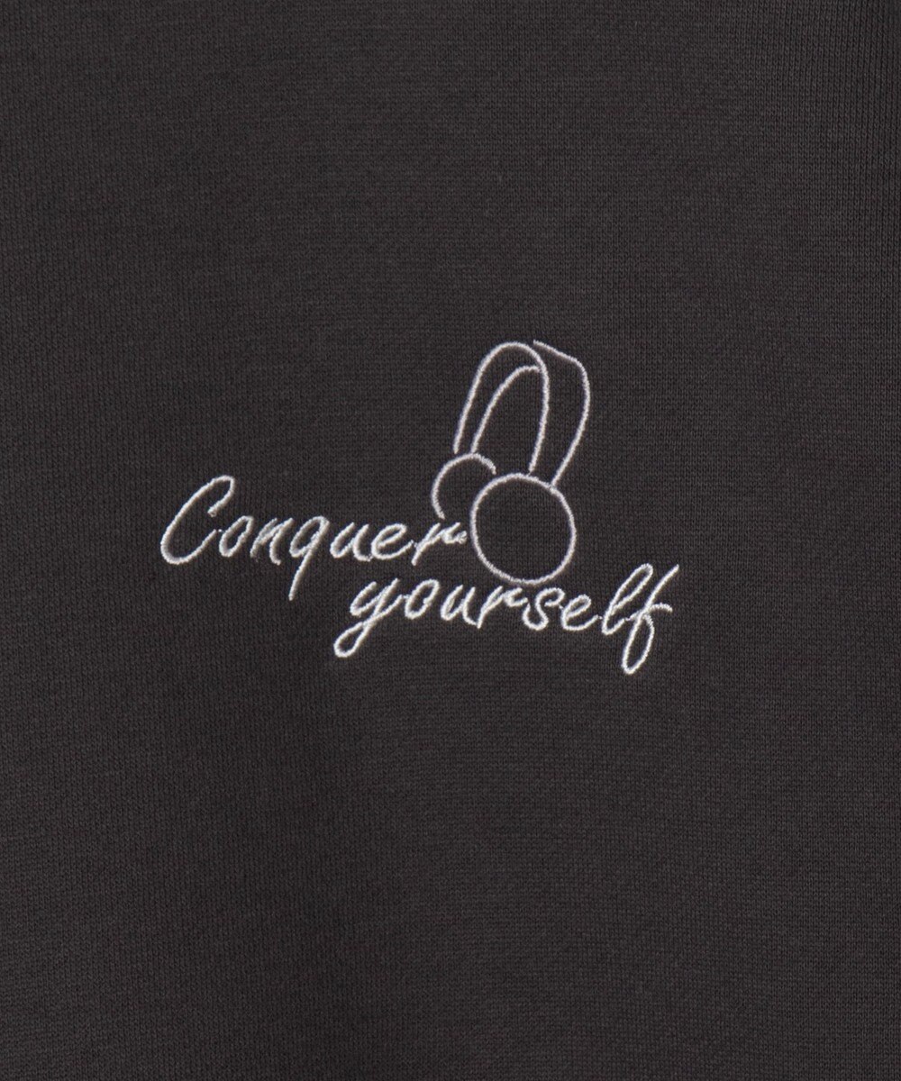 WEGO 【ユニセックス着用ITEM】ガールイラストグラフィックプルオーバー 