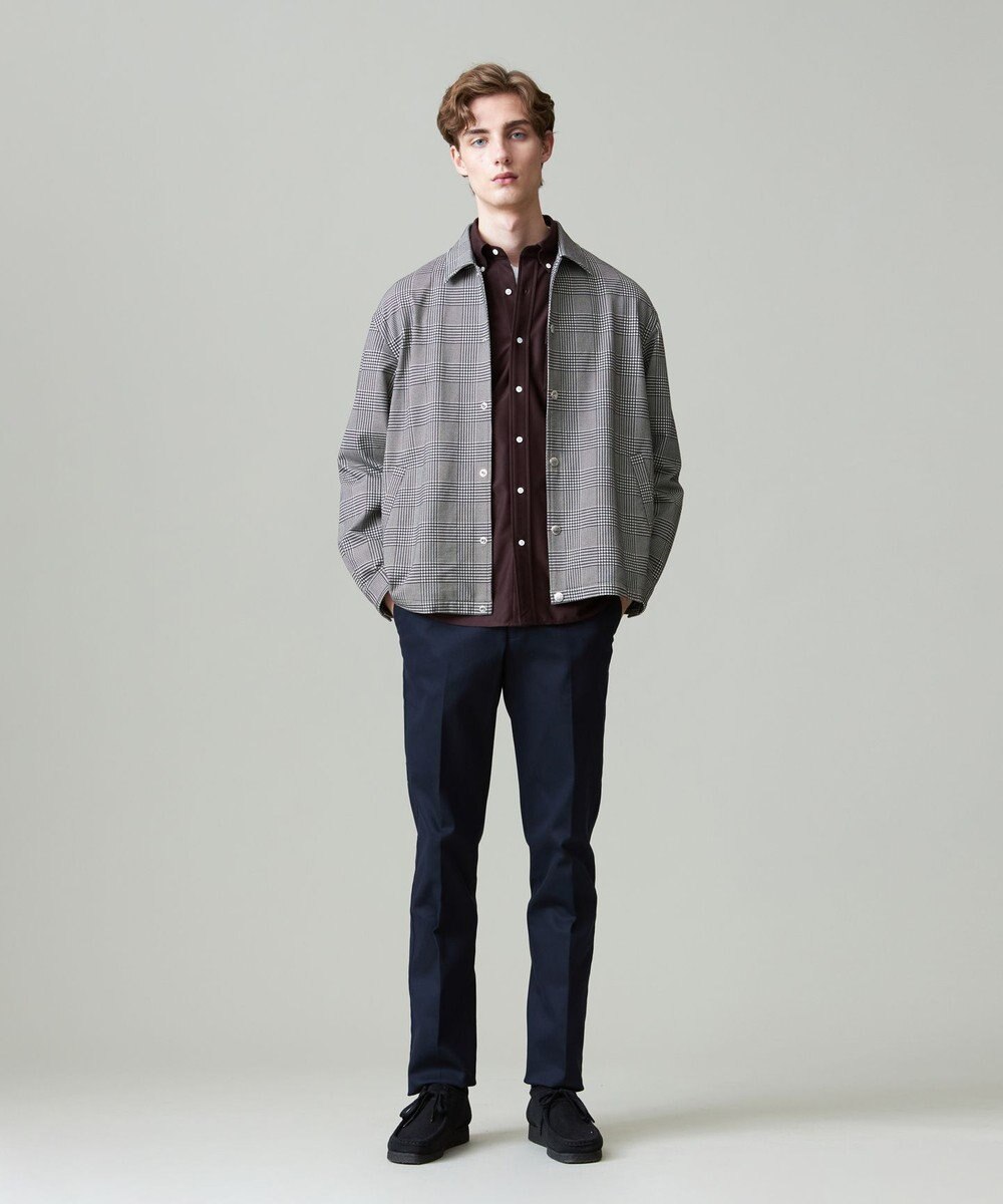 J.PRESS MEN KANEMASA KNITTING デニムジャージ シャツ 