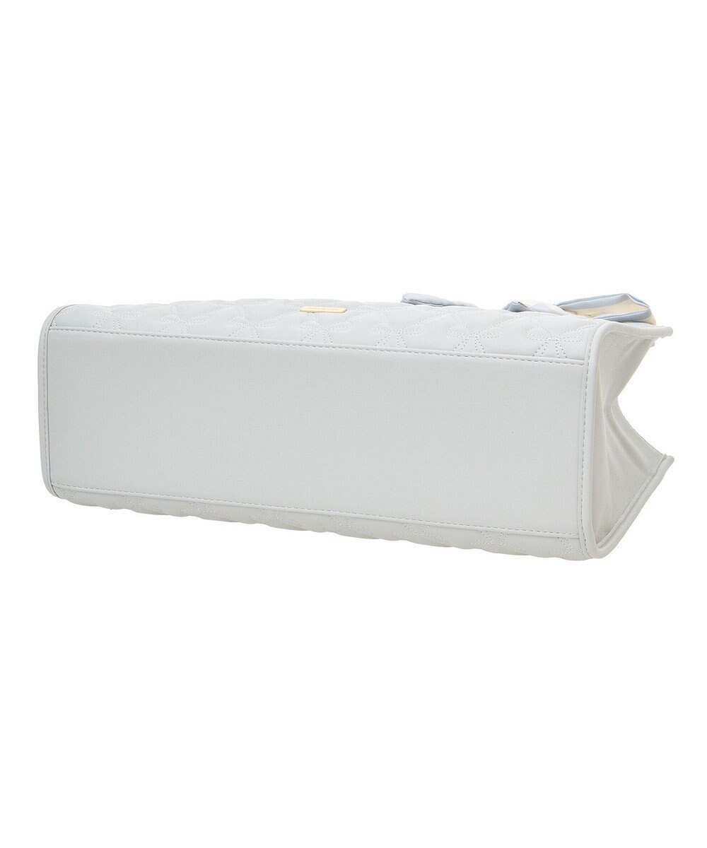 Maison de FLEUR EC限定スカーフ付リボンキルティングトート 