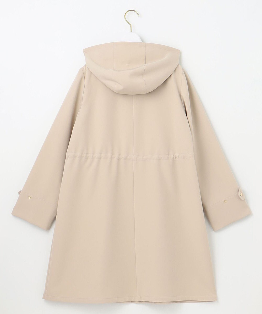 ANY SIS S 【撥水・UVカット・洗える】フーデットロング コート 