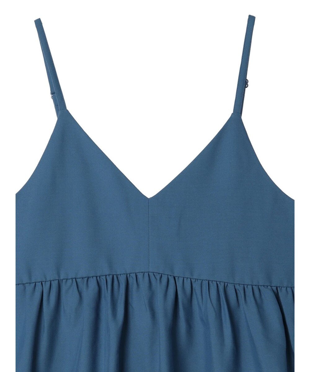 Green Parks 切替ギャザーキャミソール 