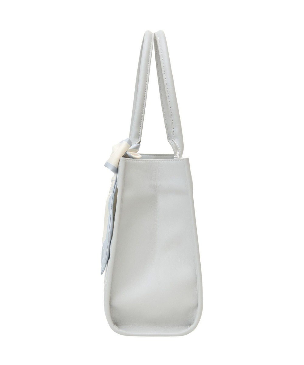 Maison de FLEUR EC限定スカーフ付リボンキルティングトート 