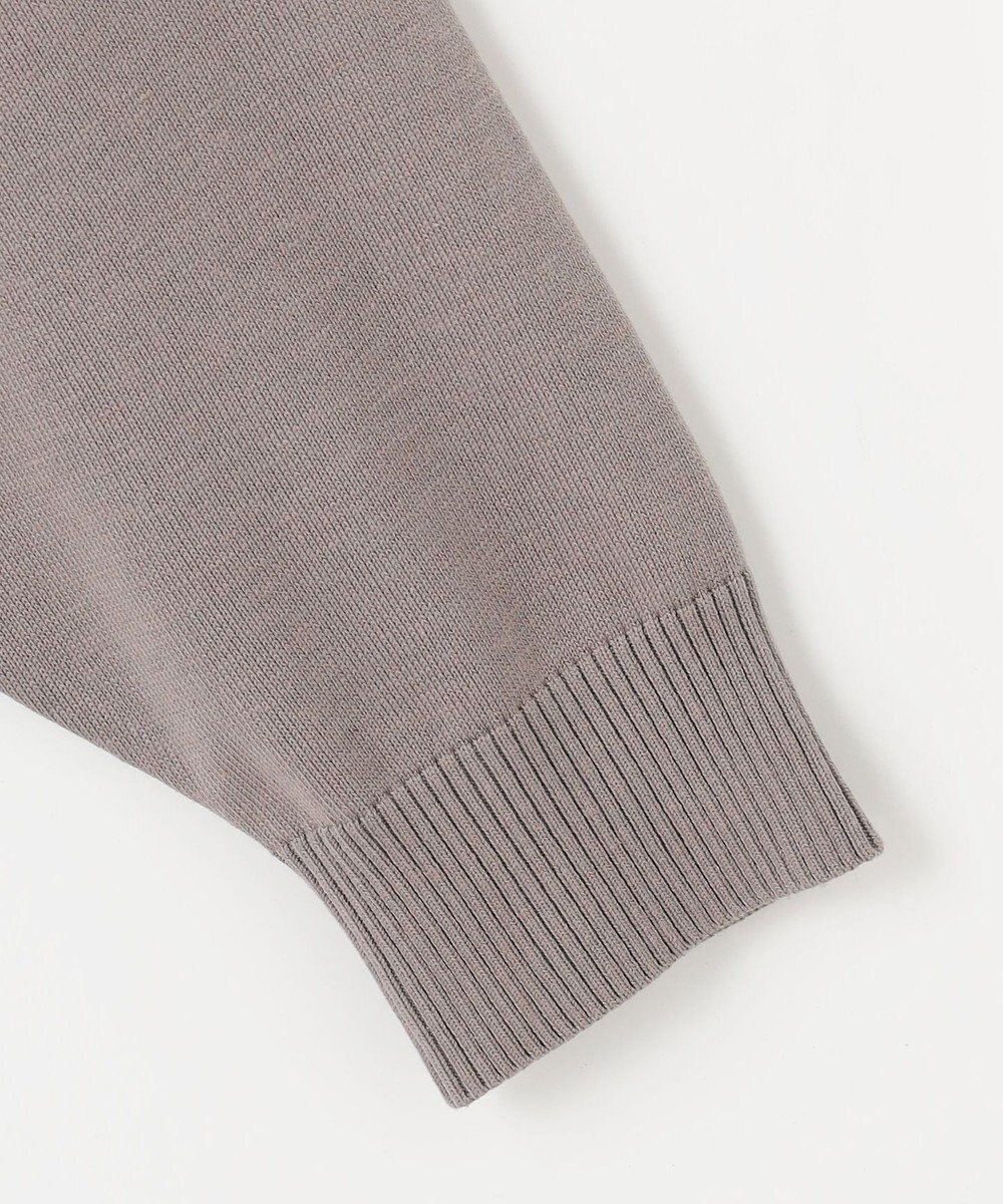 23区 S 【SLOW/一部店舗限定】コットンシルク ニットブルゾン 