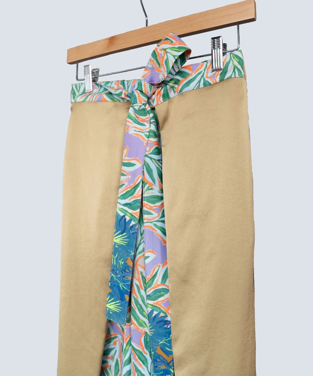 COQ 2WAY HALF LEAVES 前後2WAYパンツ 