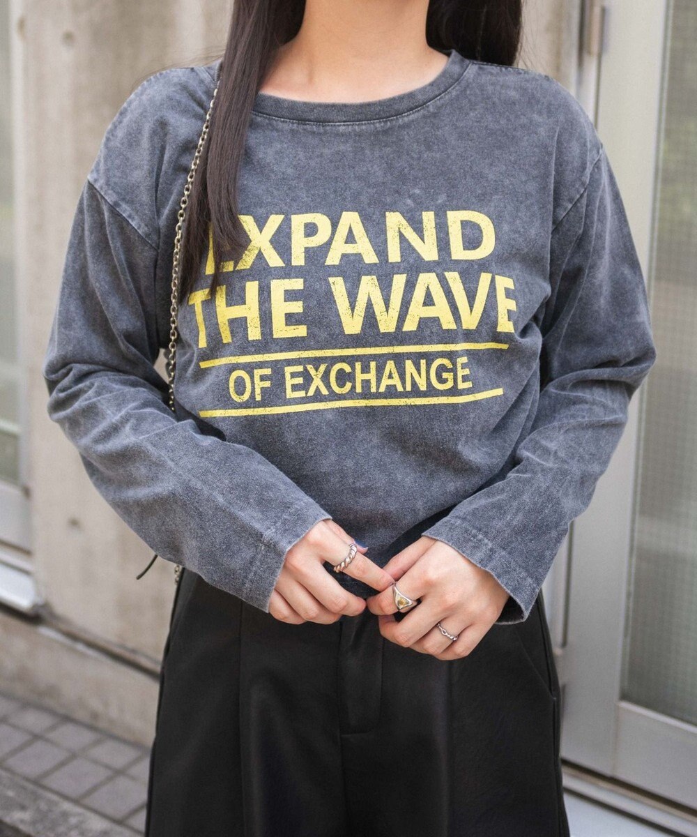 WEGO ヴィンテージウォッシュドロストロンT 