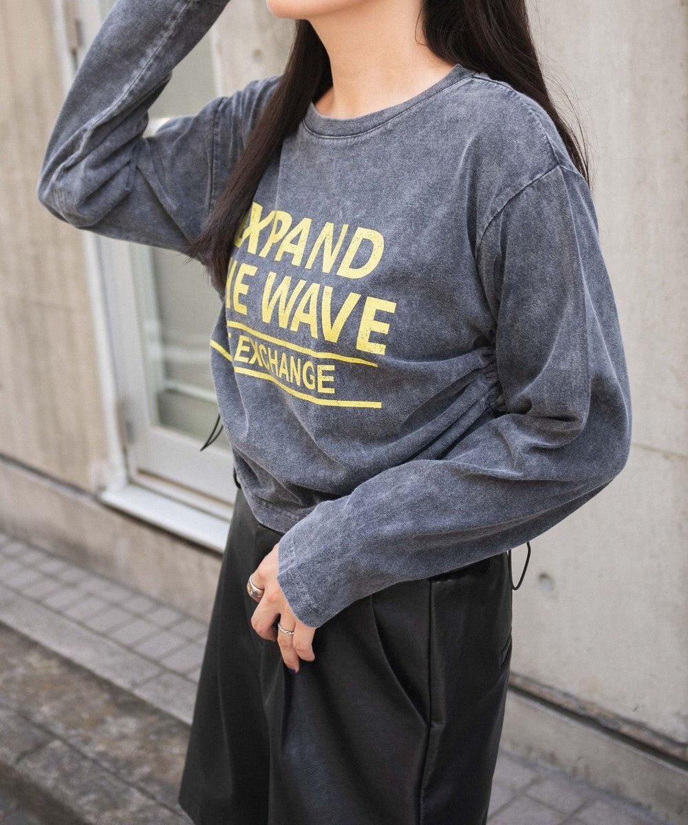 WEGO ヴィンテージウォッシュドロストロンT 