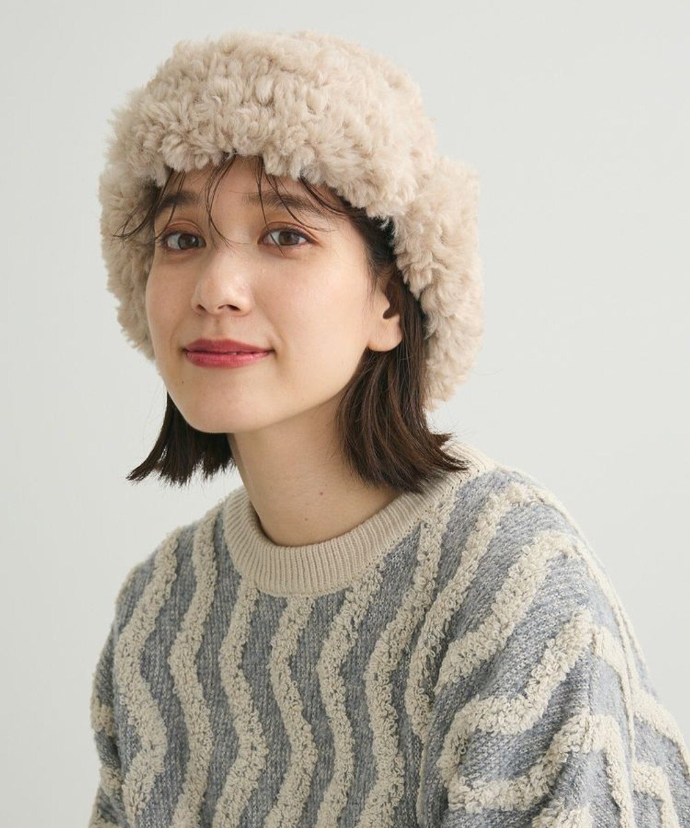 Green Parks ■ＣＯＮＴＲＯＬ　ＦＲＥＡＫフェイクボアフライトキャッフ 