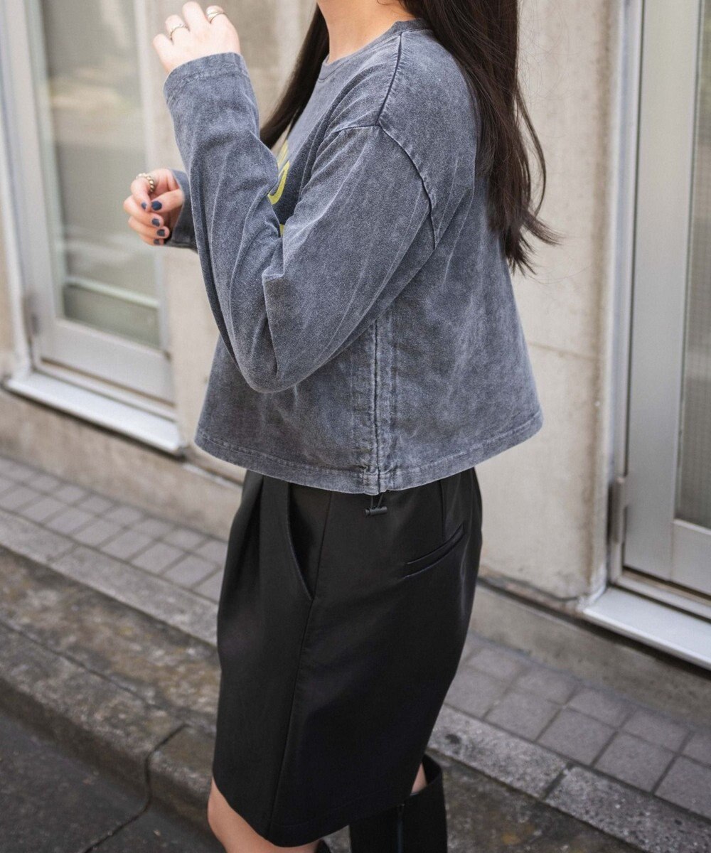 WEGO ヴィンテージウォッシュドロストロンT 