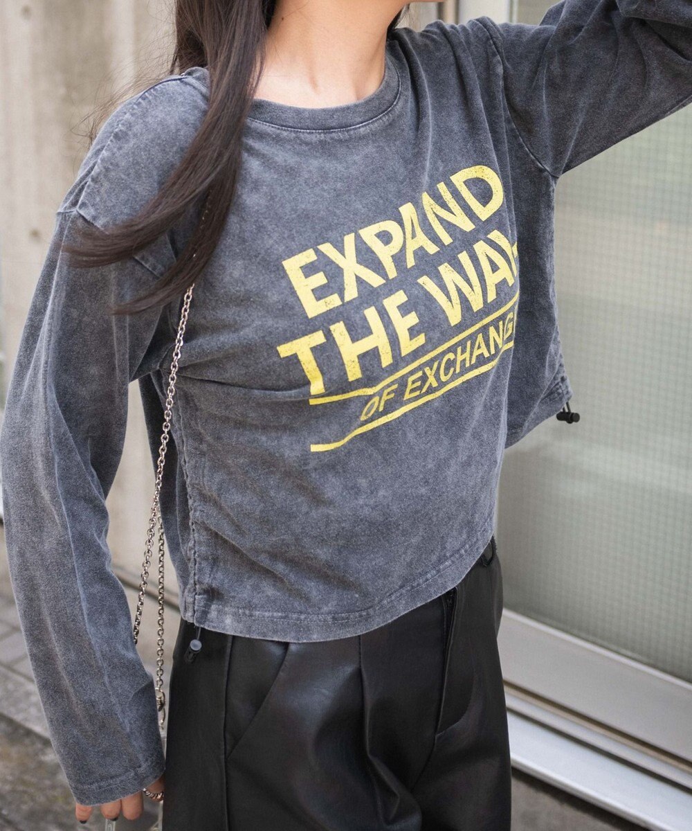 WEGO ヴィンテージウォッシュドロストロンT 