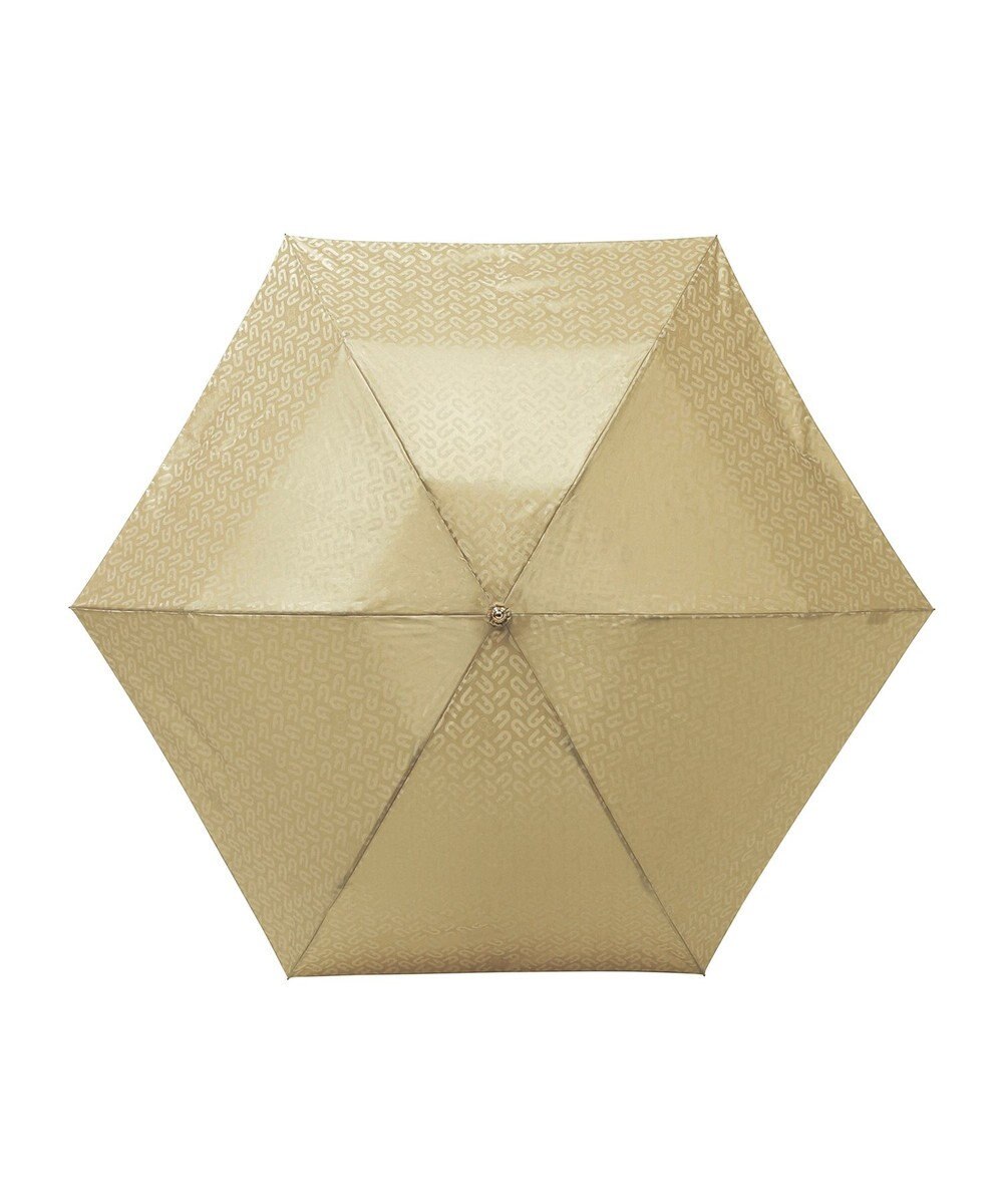 MOONBAT フルラ (FURLA) 折りたたみ傘 雨傘 ジャカード モノグラム ベア UV 軽量 